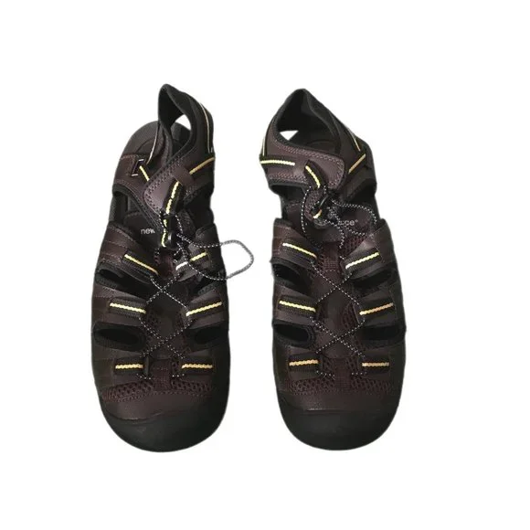 NEW BALANCE Men\'s SZ 12  Appalachian Closed Toe Hiking Sandals BROWN M2040BR D New Balance Appalachian Sandal M2040BR Closed Toe Men main image 2